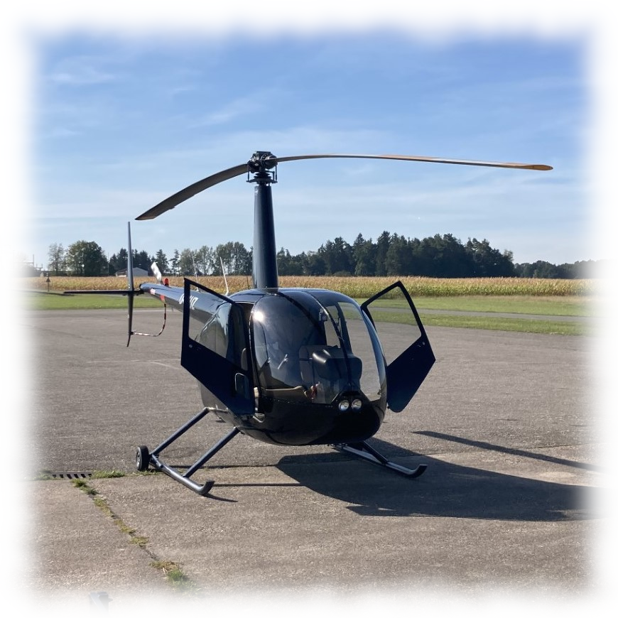 Hubschrauber selber Fliegen